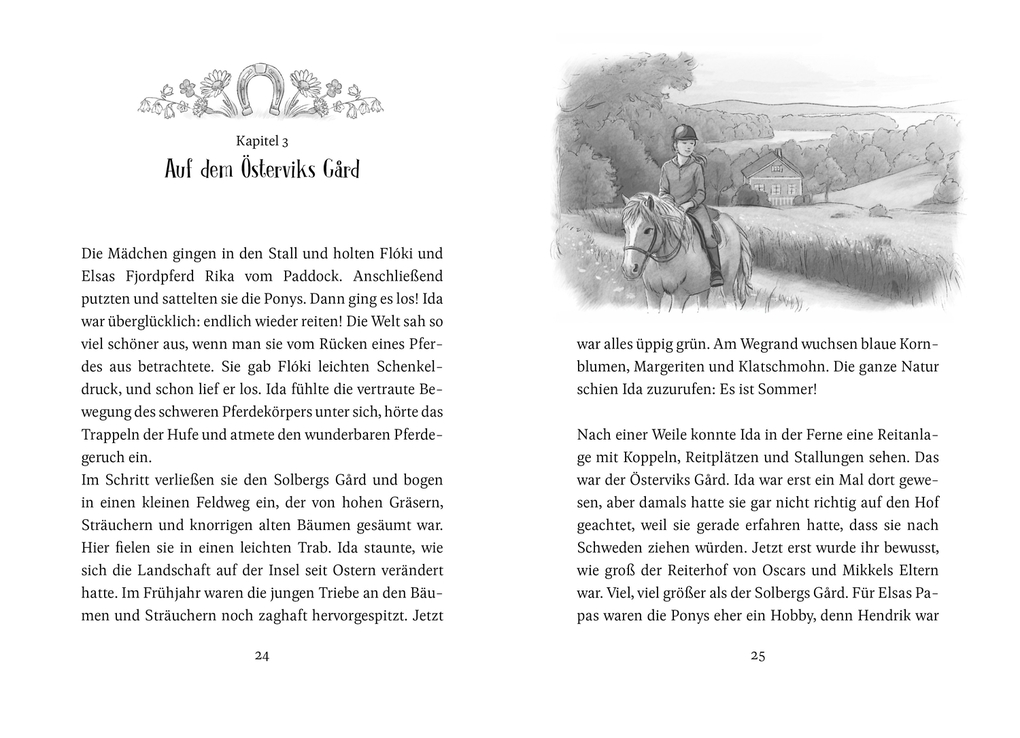 Weitere Ansicht: Die Ponys von Lillasund 2. Schatzsuche auf vier Hufen | Kathrin Lena Orso