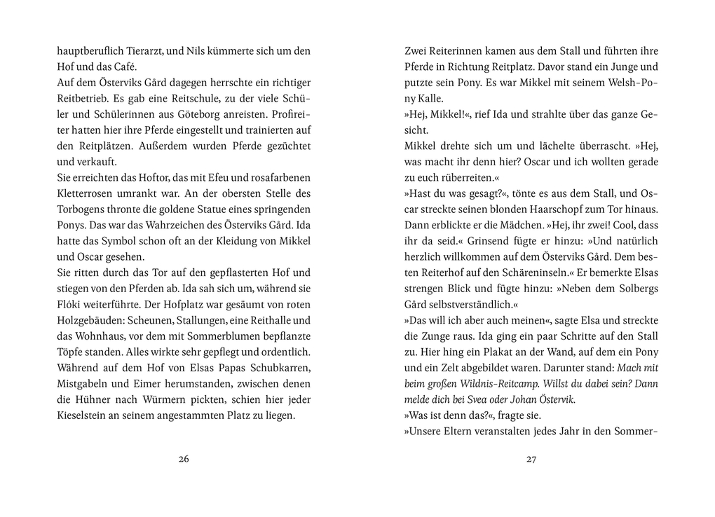 Weitere Ansicht: Die Ponys von Lillasund 2. Schatzsuche auf vier Hufen | Kathrin Lena Orso