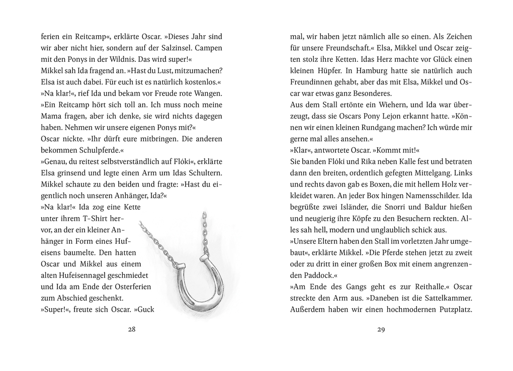 Weitere Ansicht: Die Ponys von Lillasund 2. Schatzsuche auf vier Hufen | Kathrin Lena Orso