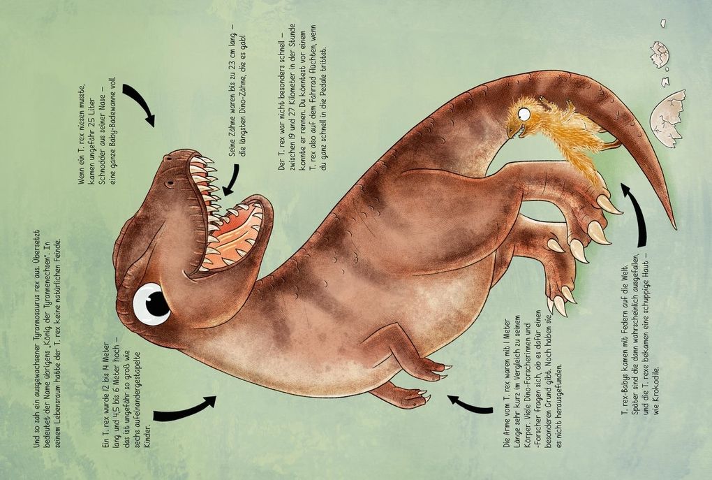 Weitere Ansicht: 101 Dinos und alles, was du über sie wissen musst! | Ruby van der Bogen