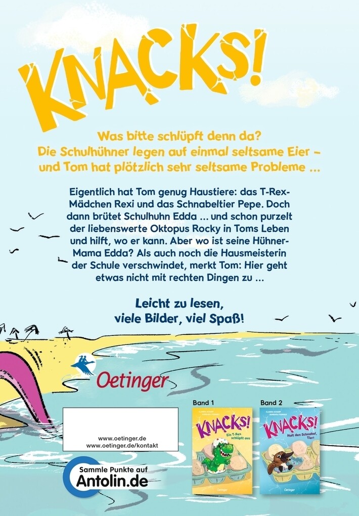 Weitere Ansicht: Knacks! 3 Oktopus rockt! | Claudia Scharf