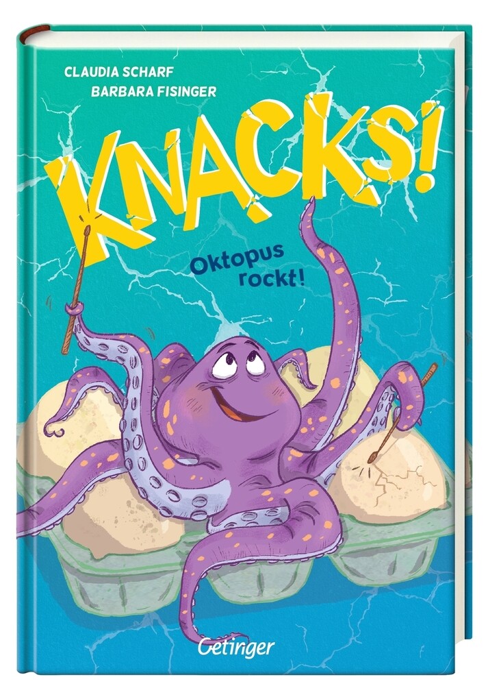 Weitere Ansicht: Knacks! 3 Oktopus rockt! | Claudia Scharf