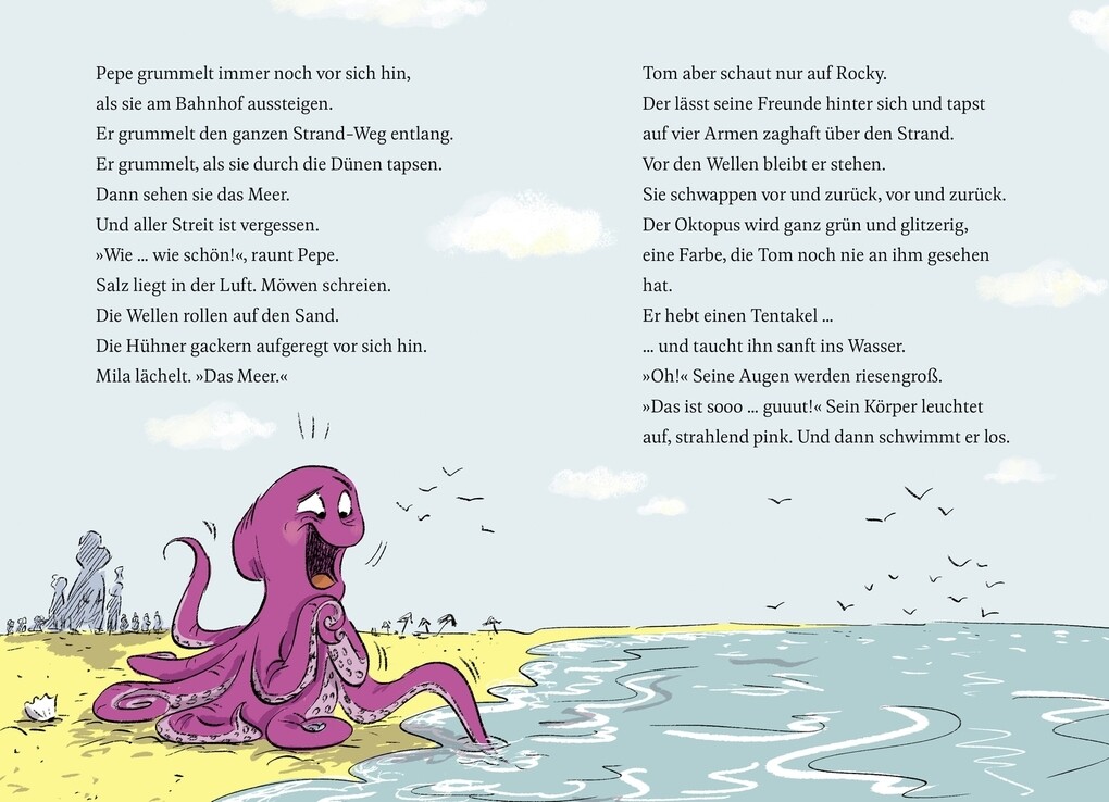 Weitere Ansicht: Knacks! 3 Oktopus rockt! | Claudia Scharf