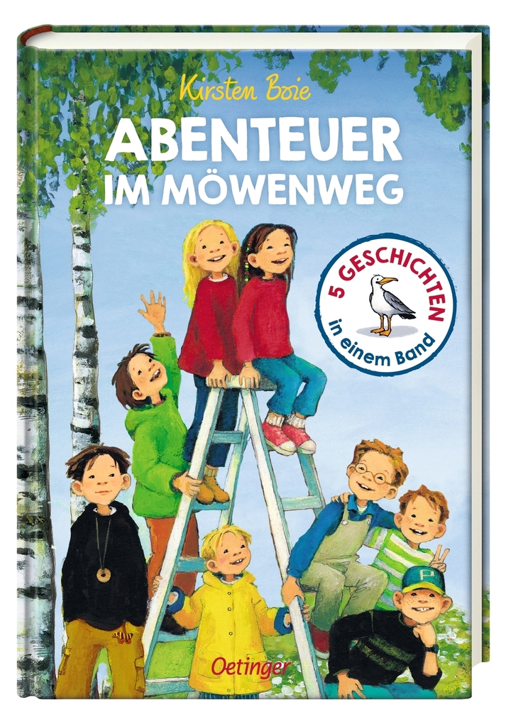 Weitere Ansicht: Abenteuer im Möwenweg. 5 Geschichten in einem Band | Kirsten Boie