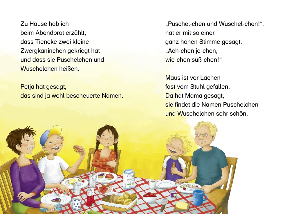 Weitere Ansicht: Abenteuer im Möwenweg. 5 Geschichten in einem Band | Kirsten Boie