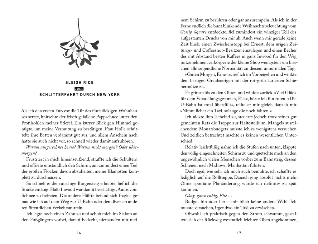 Weitere Ansicht: Christmas, Love and other Disasters | Anja Tatlisu