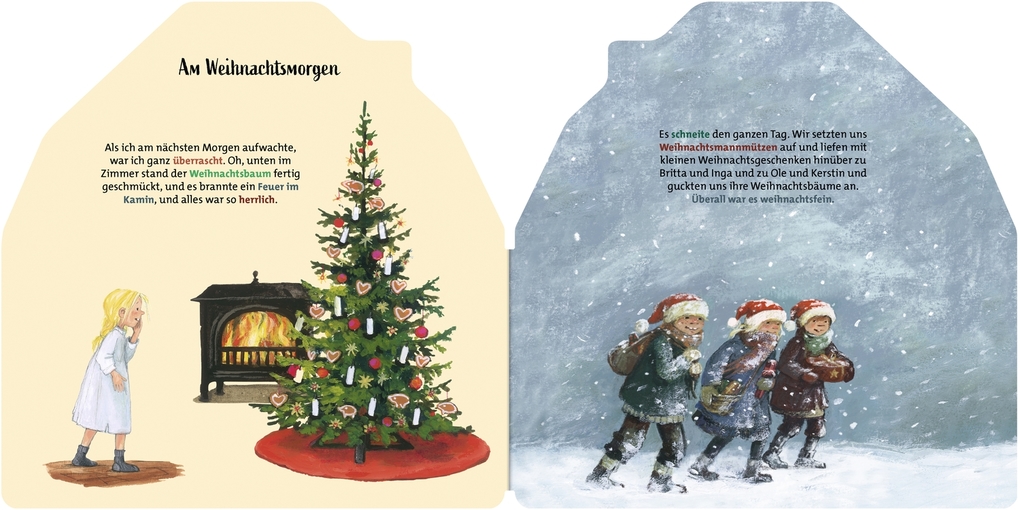 Weitere Ansicht: Winter in Bullerbü | Astrid Lindgren