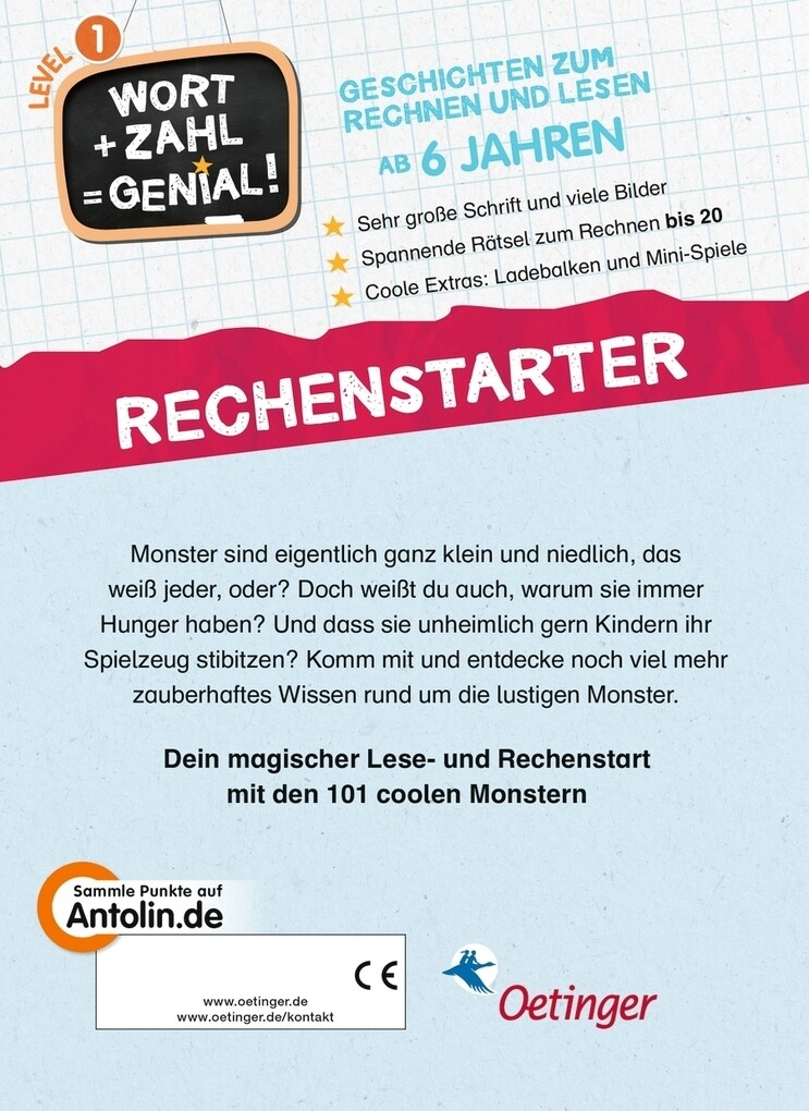 Weitere Ansicht: 101 Monster rechnen wie wild! | Ruby der Bogen
