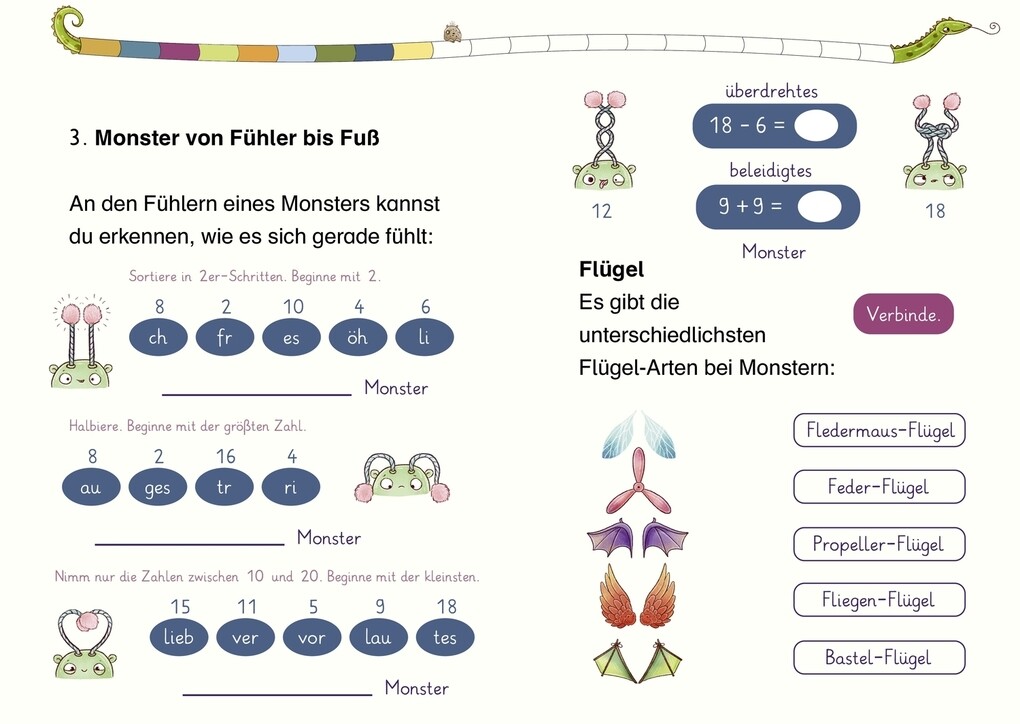Weitere Ansicht: 101 Monster rechnen wie wild! | Ruby der Bogen