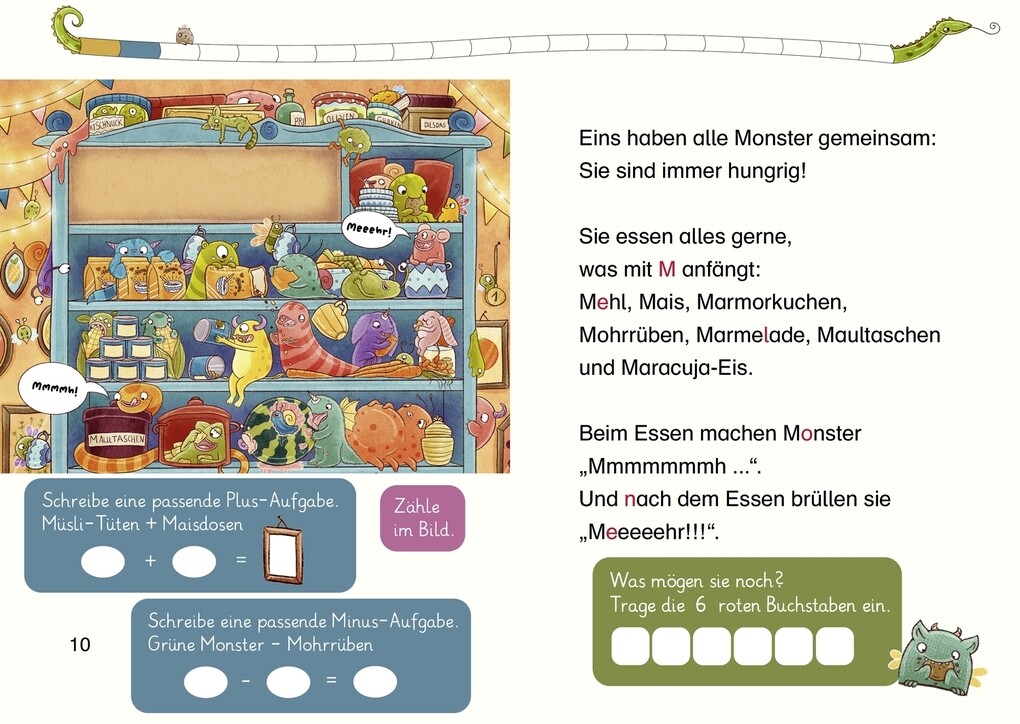 Weitere Ansicht: 101 Monster rechnen wie wild! | Ruby der Bogen