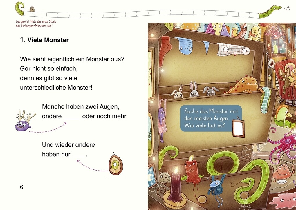 Weitere Ansicht: 101 Monster rechnen wie wild! | Ruby der Bogen