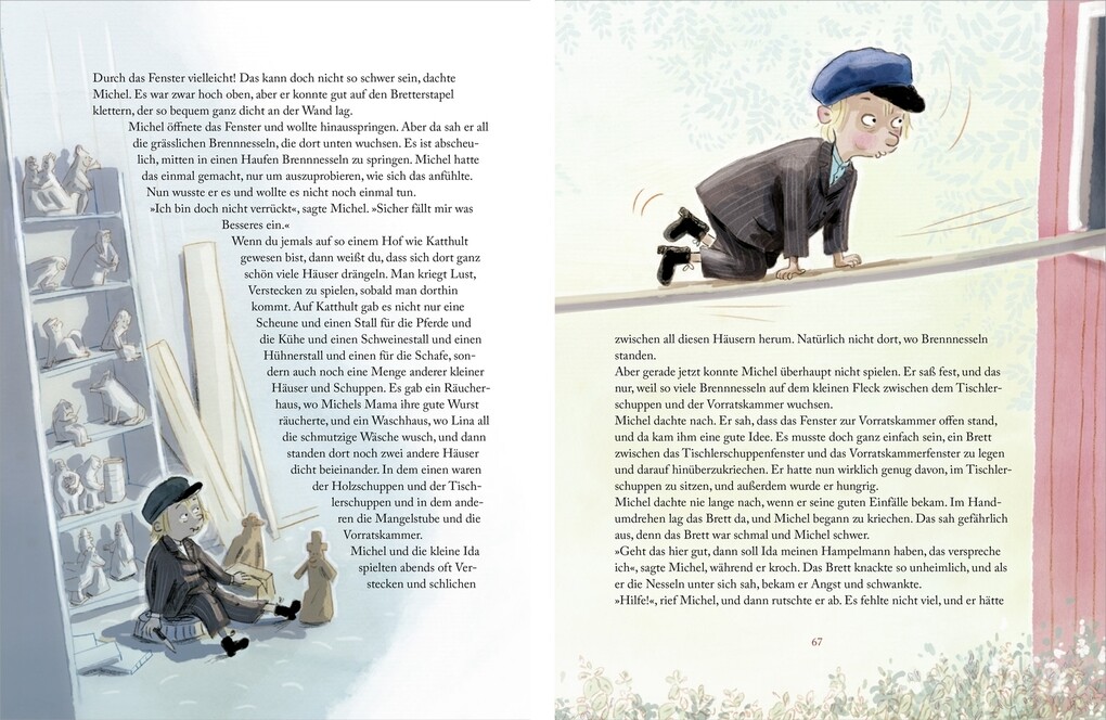 Weitere Ansicht: Sonne, Glück und Blaubeerduft | Astrid Lindgren, Sven Nordqvist, Alexandra Hanneforth, Jujja Wieslander, Gunilla Bergström