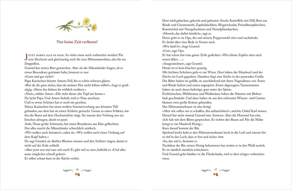 Weitere Ansicht: Sonne, Glück und Blaubeerduft | Astrid Lindgren, Sven Nordqvist, Alexandra Hanneforth, Jujja Wieslander, Gunilla Bergström