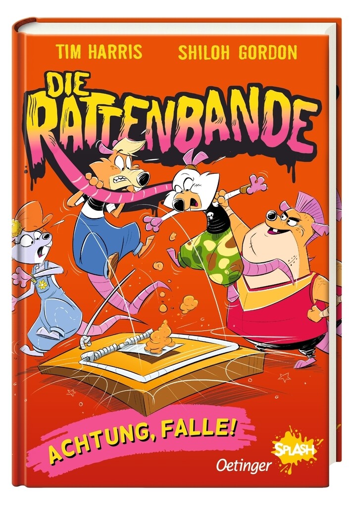 Weitere Ansicht: Die Rattenbande 3. Achtung, Falle! | Tim Harris