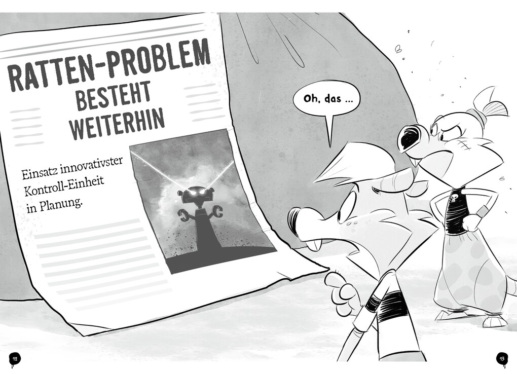 Weitere Ansicht: Die Rattenbande 3. Achtung, Falle! | Tim Harris