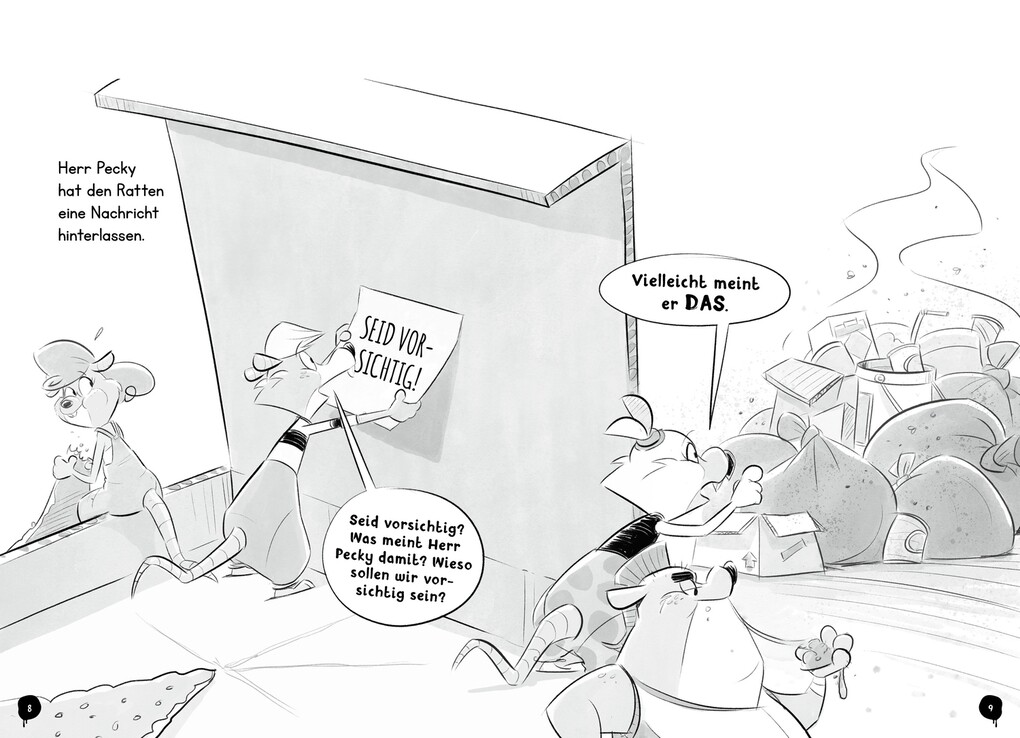 Weitere Ansicht: Die Rattenbande 3. Achtung, Falle! | Tim Harris