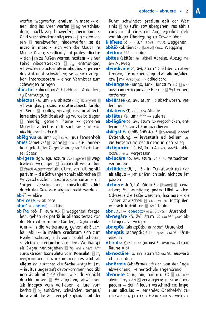 Weitere Ansicht: Langenscheidt Abitur-Wörterbuch Latein Klausurausgabe