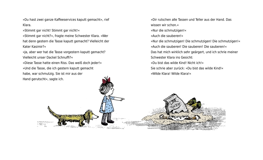 Weitere Ansicht: Ich und meine Schwester Klara. Die schönsten Geschwistergeschichten zum Vorlesen | Dimiter Inkiow