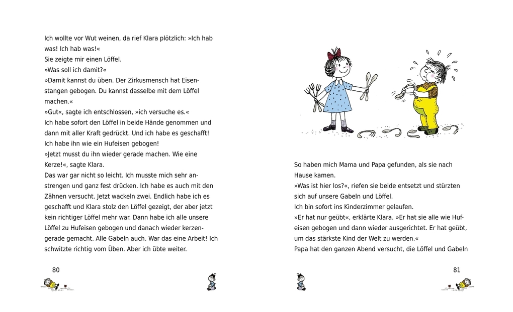 Weitere Ansicht: Ich und meine Schwester Klara. Die schönsten Geschwistergeschichten zum Vorlesen | Dimiter Inkiow