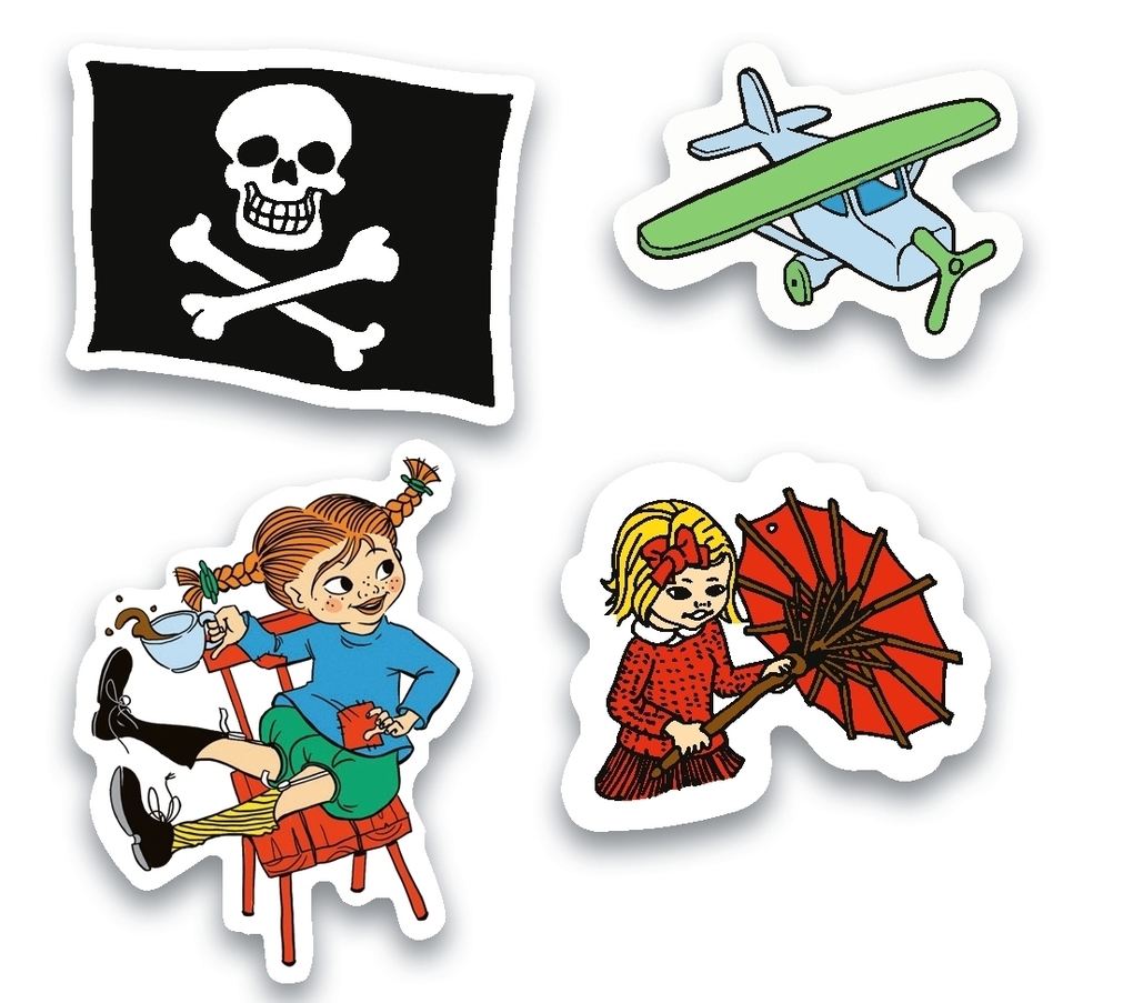 Weitere Ansicht: Pippi Langstrumpf. Die große Kunterbunt-Kiste | Astrid Lindgren