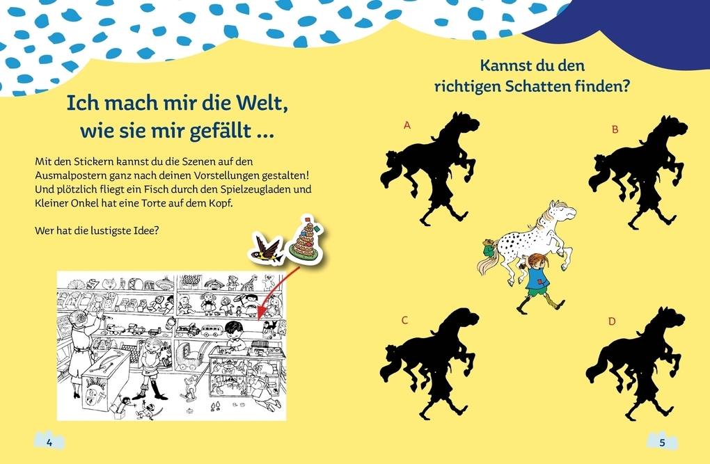 Weitere Ansicht: Pippi Langstrumpf. Die große Kunterbunt-Kiste | Astrid Lindgren