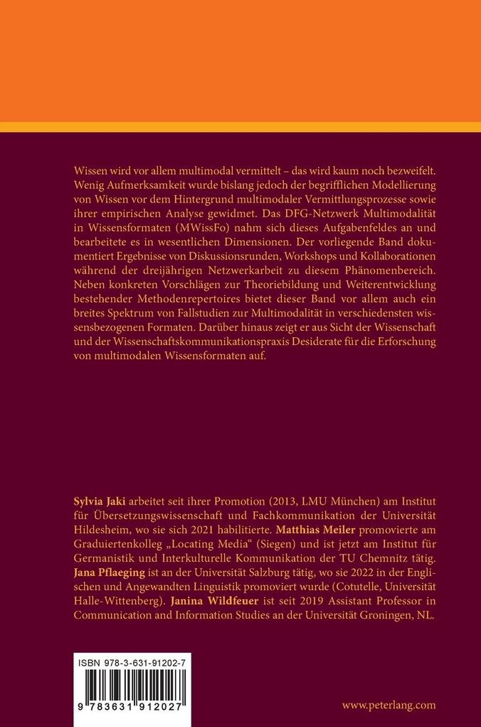 Weitere Ansicht: Multimodalität in Wissensformaten