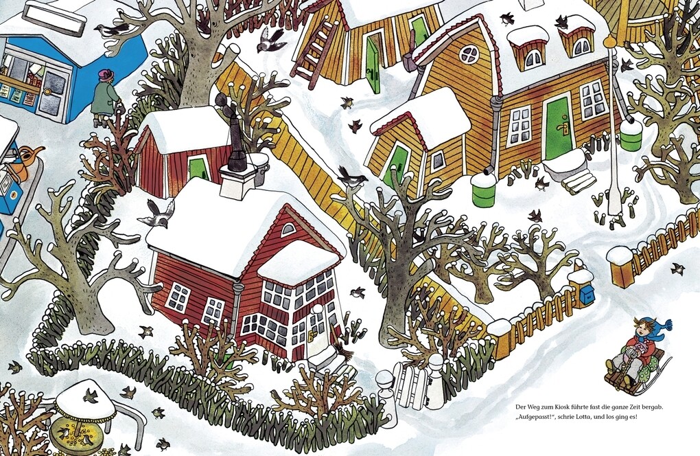 Weitere Ansicht: God Jul! Weihnachten mit Pippi Langstrumpf, Pettersson und Findus, Lotta und Mama Muh | Sven Nordqvist, Astrid Lindgren, Jujja Wieslander