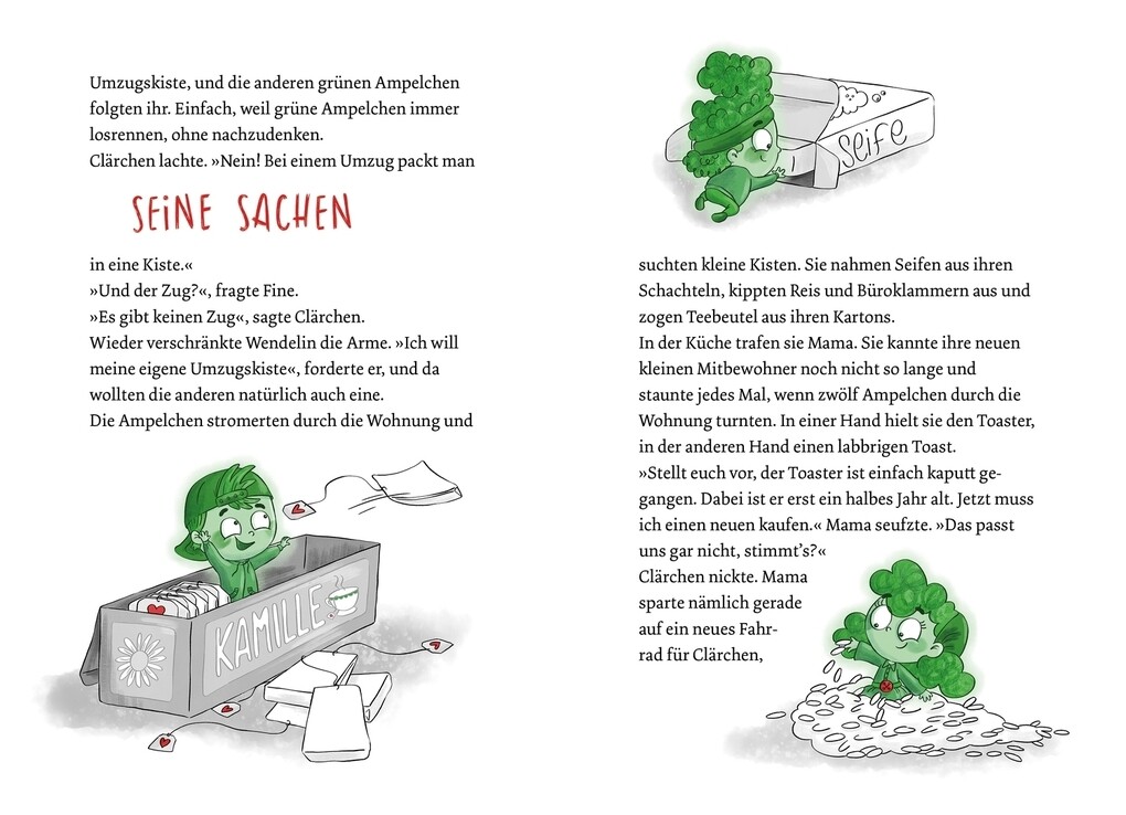 Weitere Ansicht: Die Ampelchen 3. Kann das weg? | Anna Böhm