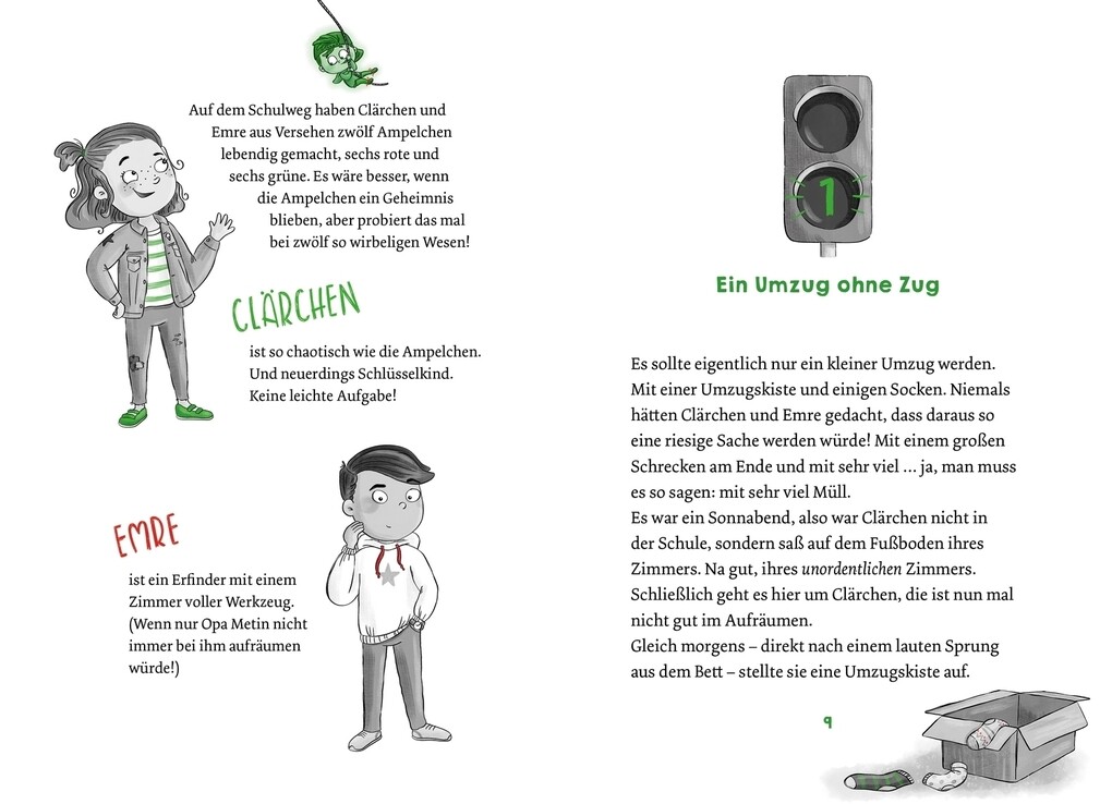 Weitere Ansicht: Die Ampelchen 3. Kann das weg? | Anna Böhm