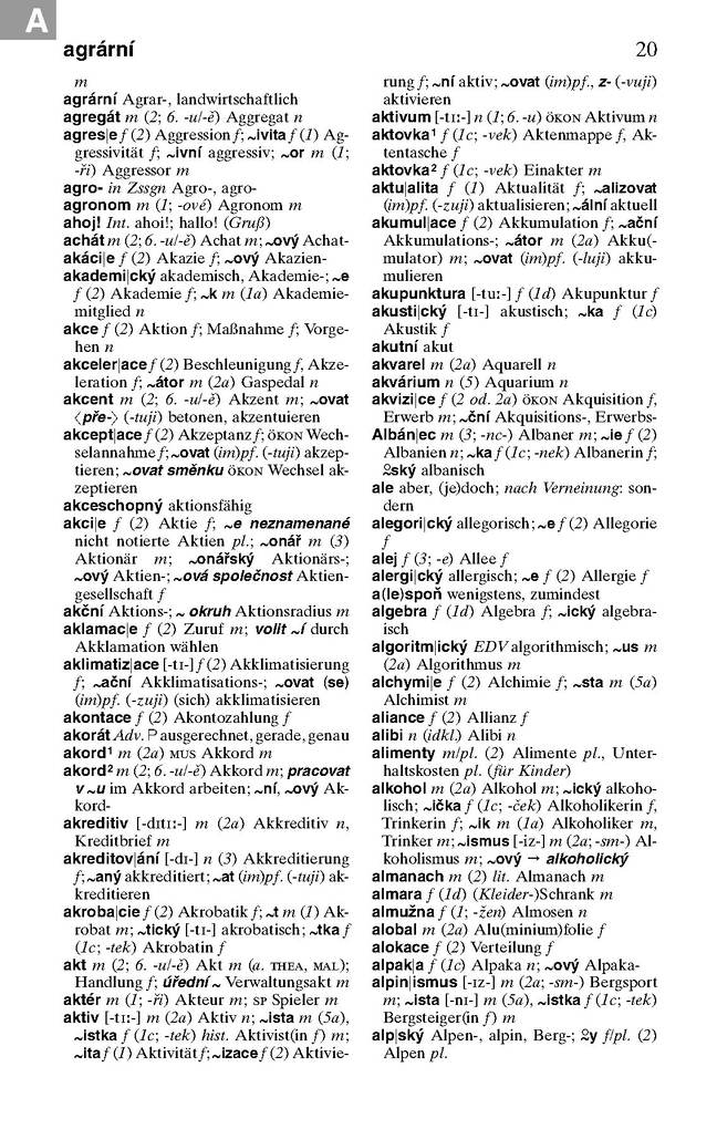 Weitere Ansicht: Langenscheidt Taschenwörterbuch Tschechisch