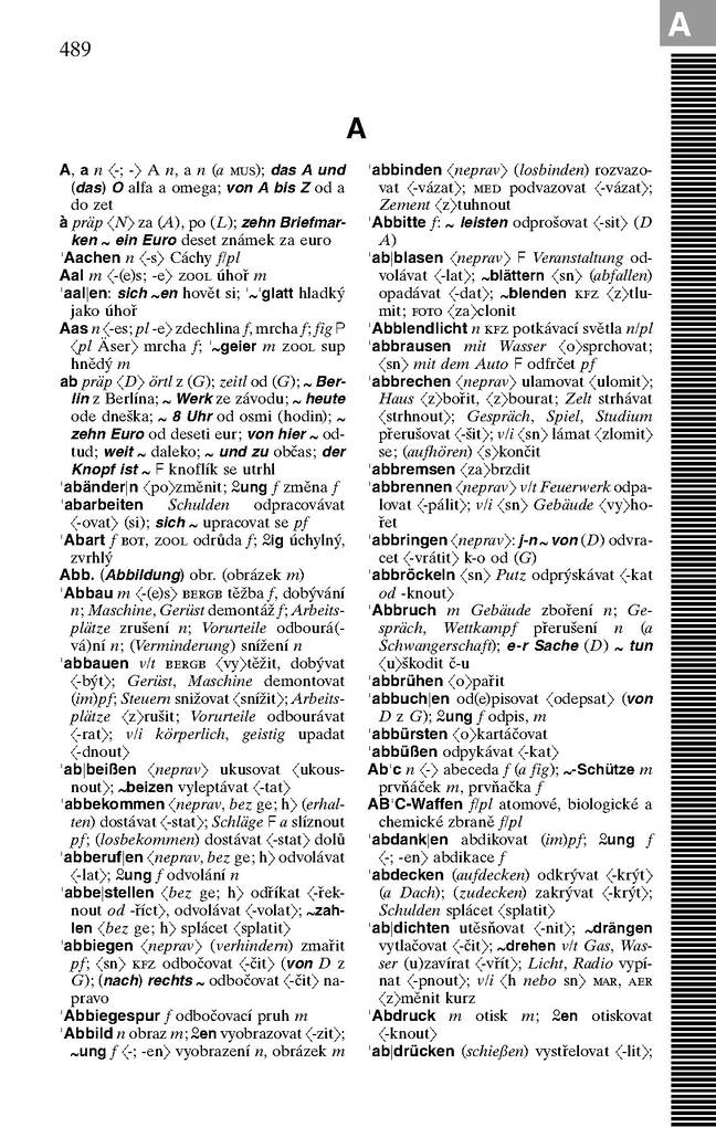 Weitere Ansicht: Langenscheidt Taschenwörterbuch Tschechisch