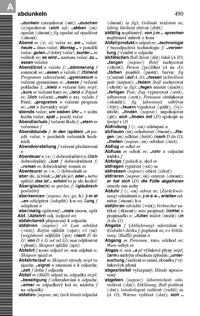 Weitere Ansicht: Langenscheidt Taschenwörterbuch Tschechisch