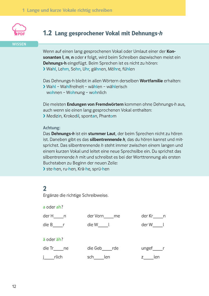 Weitere Ansicht: Klett KomplettTrainer Gymnasium Deutsch 5. Klasse