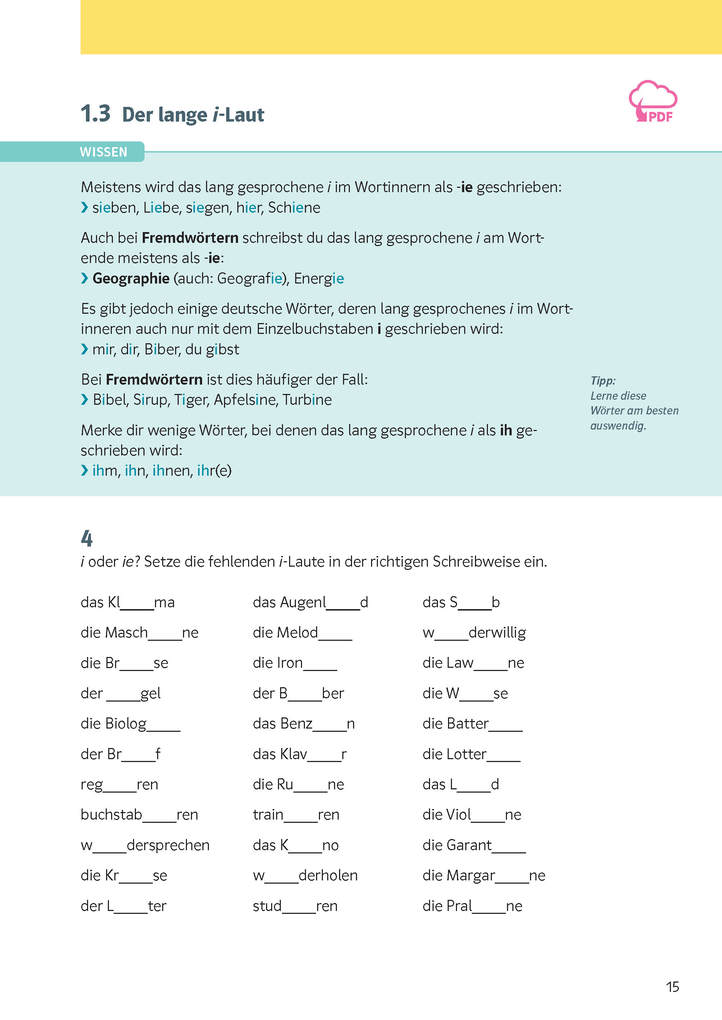 Weitere Ansicht: Klett KomplettTrainer Gymnasium Deutsch 5. Klasse