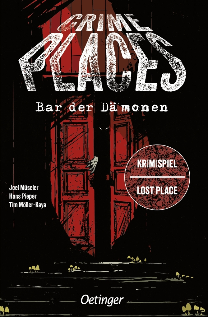 Weitere Ansicht: Crime Places. Bar der Dämonen | Joel Müseler, Hans Pieper