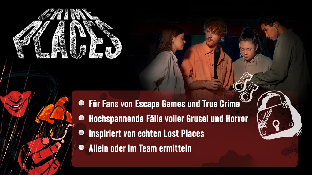 Weitere Ansicht: Crime Places. Bar der Dämonen | Joel Müseler, Hans Pieper