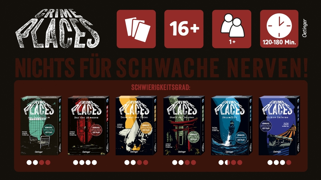 Weitere Ansicht: Crime Places. Bar der Dämonen | Joel Müseler, Hans Pieper