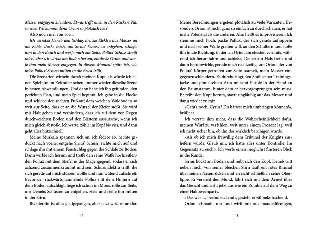 Weitere Ansicht: Knights & Heirs 1. Der Ruf der Schlange | Rena Fischer