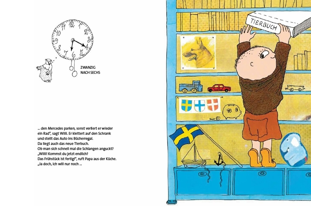 Weitere Ansicht: Mach schnell, Willi Wiberg | Gunilla Bergström