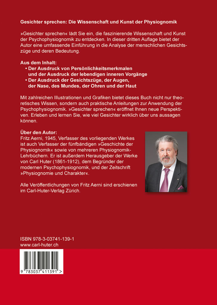 Weitere Ansicht: Gesichter sprechen | Fritz Aerni