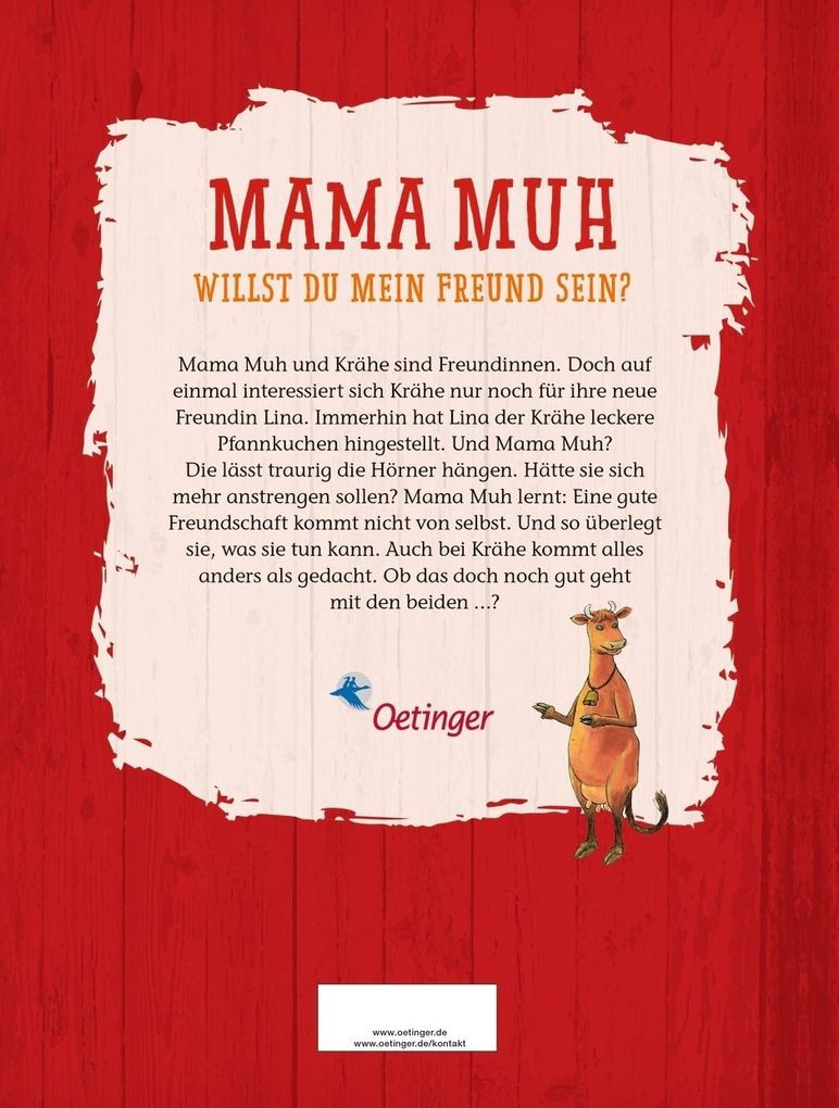 Weitere Ansicht: Mama Muh. Willst du mein Freund sein? | Jujja Wieslander