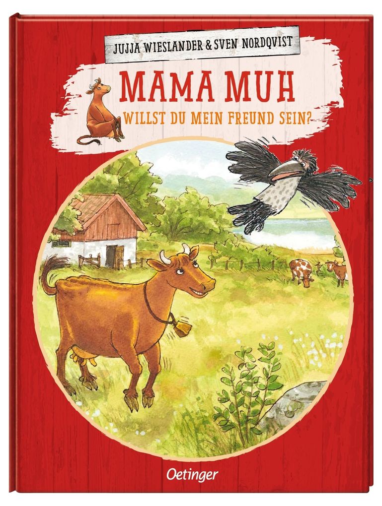 Weitere Ansicht: Mama Muh. Willst du mein Freund sein? | Jujja Wieslander