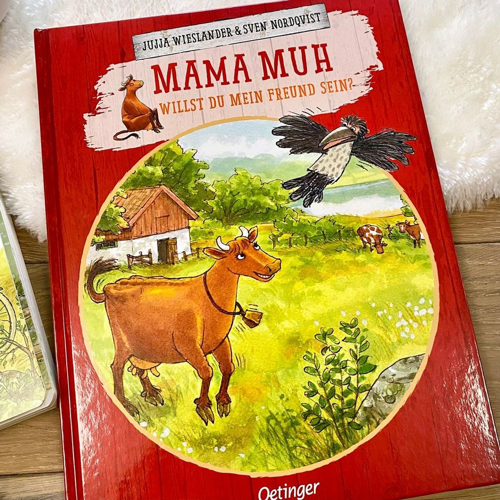 Weitere Ansicht: Mama Muh. Willst du mein Freund sein? | Jujja Wieslander