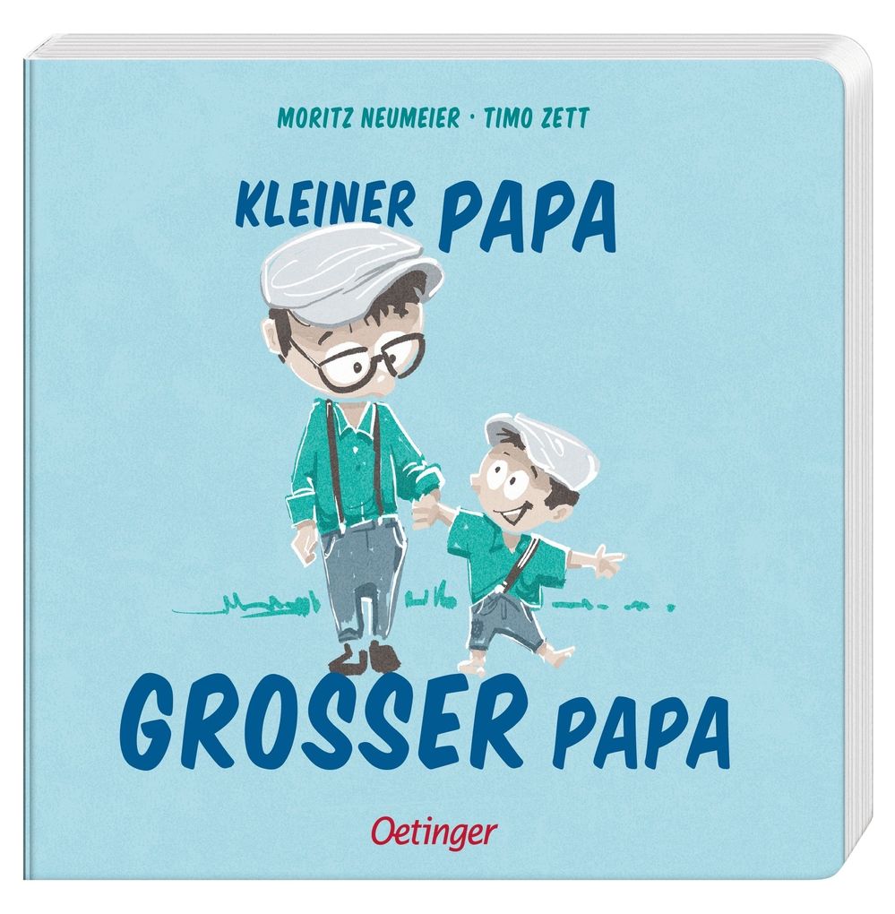 Weitere Ansicht: Kleiner Papa - Großer Papa | Moritz Neumeier