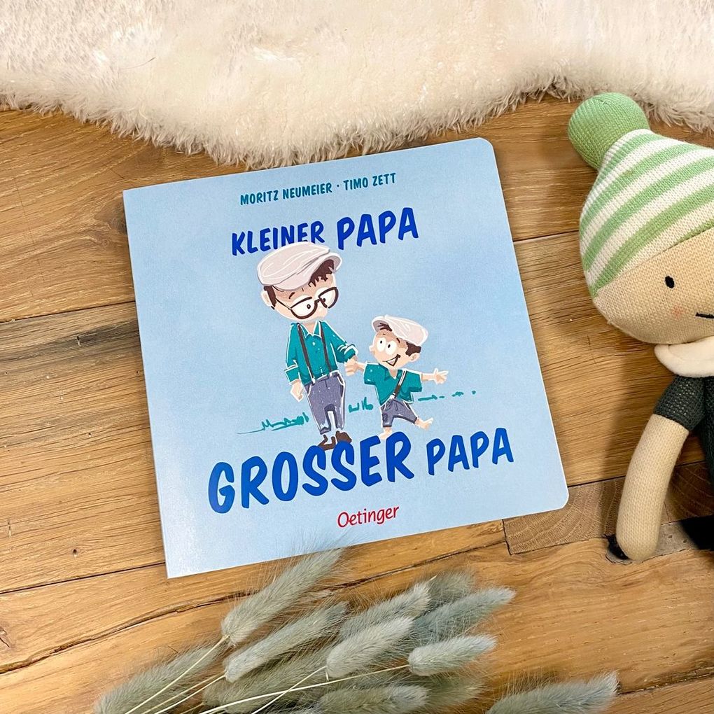 Weitere Ansicht: Kleiner Papa - Großer Papa | Moritz Neumeier