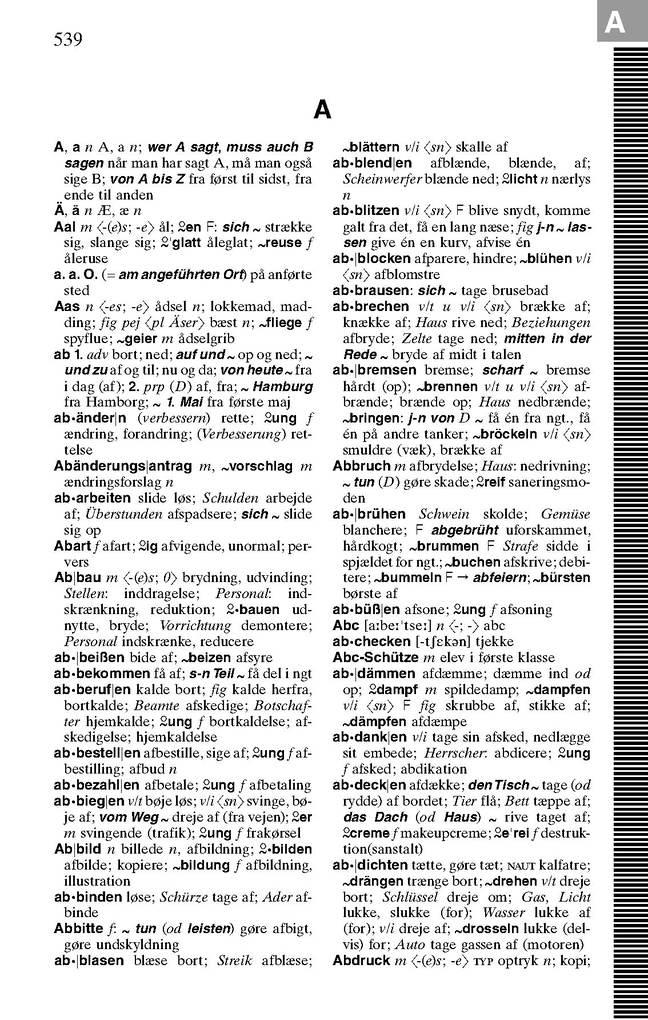 Weitere Ansicht: Langenscheidt Taschenwörterbuch Dänisch