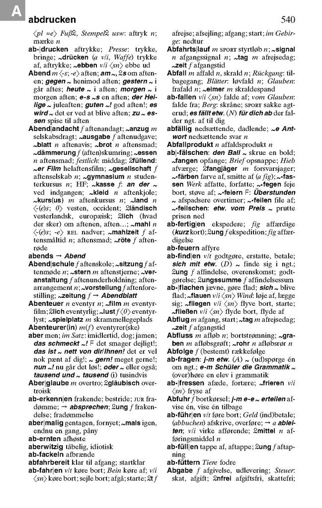 Weitere Ansicht: Langenscheidt Taschenwörterbuch Dänisch