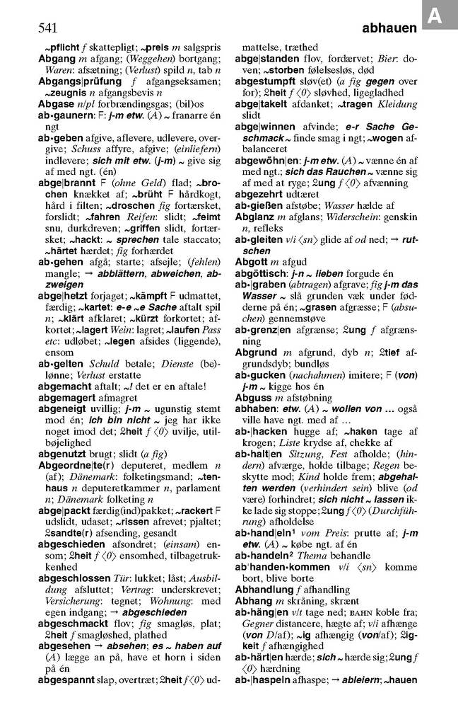 Weitere Ansicht: Langenscheidt Taschenwörterbuch Dänisch