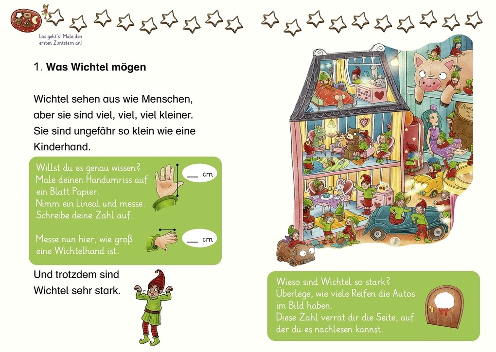 Weitere Ansicht: 101 Wichtel ziehen ein! | Ruby der Bogen