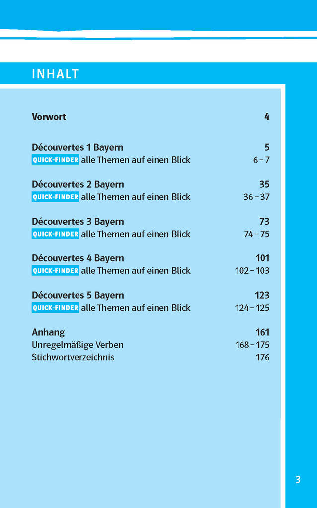 Weitere Ansicht: Découvertes Bayern (ab 2017) kompaktWissen 1.-5. Lernjahr